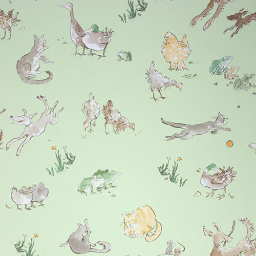 Order W6063-01 Osborne and Little Wallpaper Quentin's Menagerie W6063-01 Wallpaper