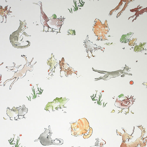 Purchase Sample Osborne and Little Quentin's Menagerie W6063-04