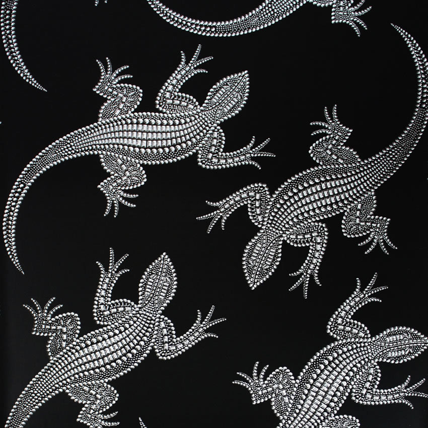 Purchase Sample Osborne and Little Komodo Black-Silver W6300-02