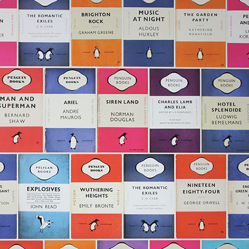 Shop W6498-01Osborne and Little Penguin Library W6498-01 Wallpaper