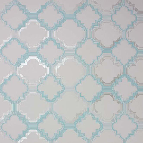 Purchase Sample Osborne and Little Quatrefoil W6599-02