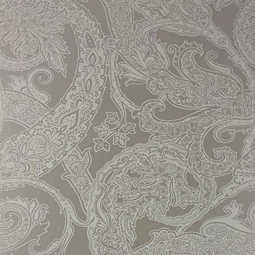 Purchase Sample Osborne and Little Patara Metallic Gilver-Cream W6750-04
