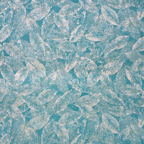 Purchase Sample Osborne and Little Kayin Peacock-Metallic Gilver W6752-02