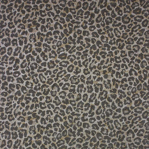 Purchase Sample Osborne and Little Pardus Charcoal-Metallic Gilver W6758-03