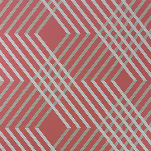 Purchase Sample - W6894-07 Fantasque Petipa Coral Osborne & Little Wallpaper