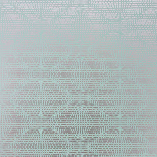 Purchase Sample - W6897-04 Fantasque Ruhlmann Aqua/Silver Osborne & Little Wallpaper