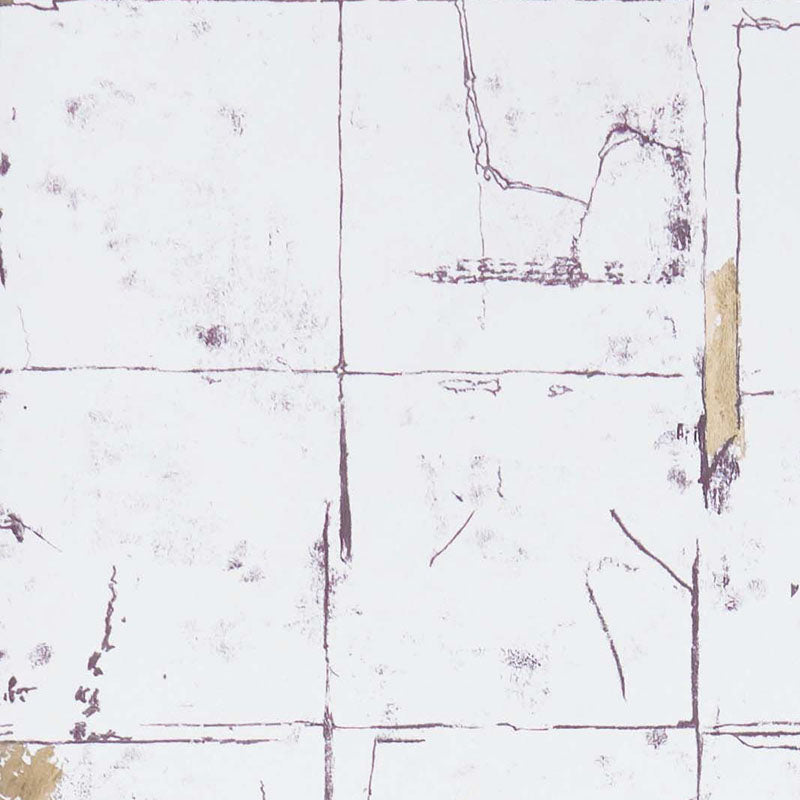 Purchase Sample - W7332-01 Folium Faenza Tile Stone Osborne & Little Wallpaper