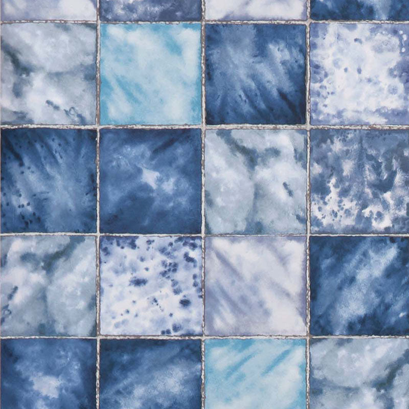 Purchase Sample - W7335-03 Folium Hammam Blue Osborne & Little Wallpaper