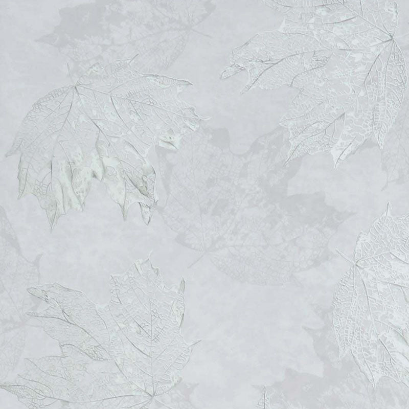 Purchase Sample - W7336-03 Folium Sycamore Grey/Silver Osborne & Little Wallpaper