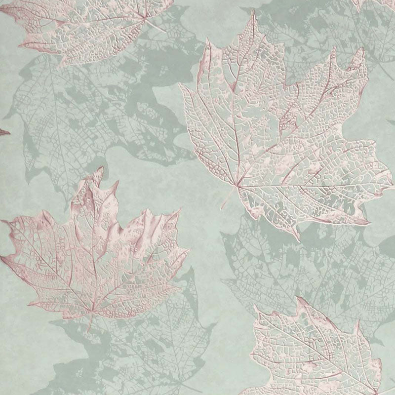 Purchase Sample - W7336-05 Folium Sycamore Sage/Rose Gold Osborne & Little Wallpaper