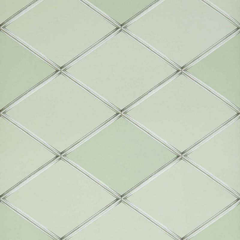 Purchase Sample - W7451-03 Mansfield Park Palm House Trellis Soft Osborne & Little Wallpaper