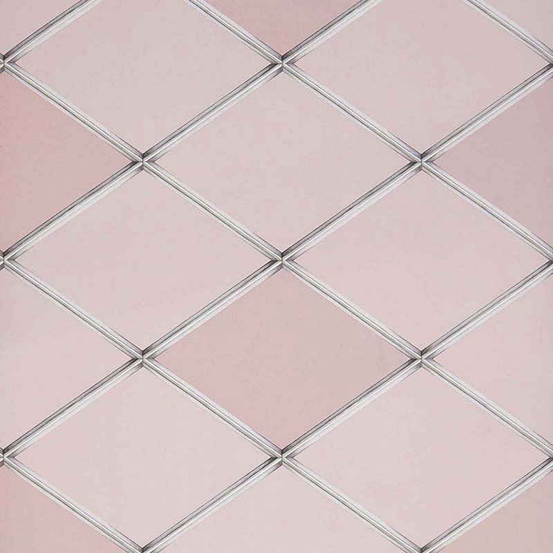 Purchase Pattern W7451-04 pattern name & colorMansfield Park Palm House Trellis Blush Osborne & Little Wallpaper