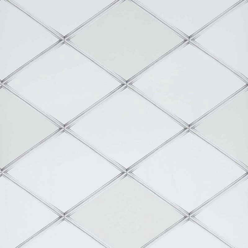 Purchase Sample - W7451-05 Mansfield Park Palm House Trellis Ivory Osborne & Little Wallpaper