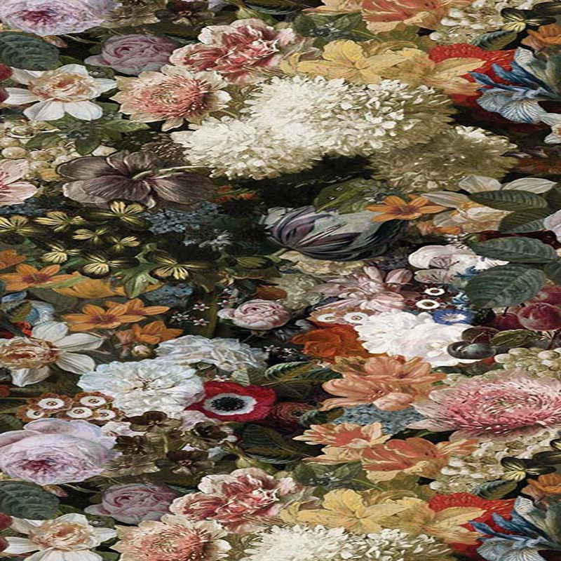 Purchase Sample - W7454-02 Mansfield Park Fullerton Amber/Scarlet Osborne & Little Wallpaper