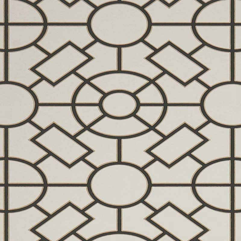 Purchase Sample - W7455-05 Mansfield Park Knot Garden Linen Osborne & Little Wallpaper