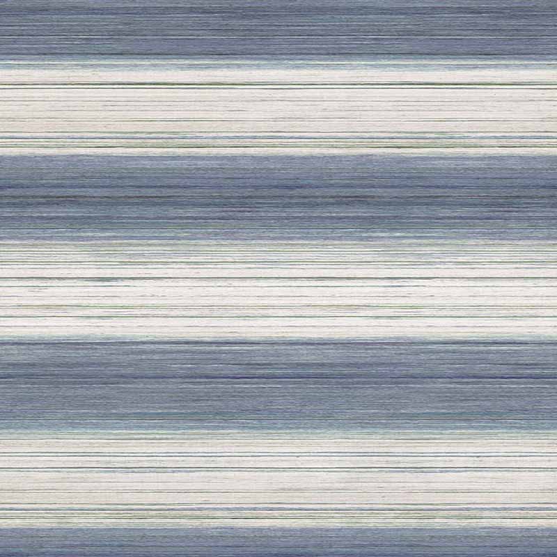 Purchase Sample - W7552-03 Kozo Stripe Indigo Osborne & Little Wallpaper