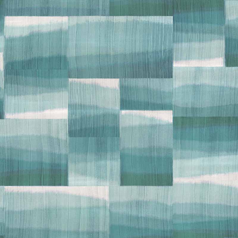 Purchase Sample - W7553-01 Kirigami Teal Osborne & Little Wallpaper