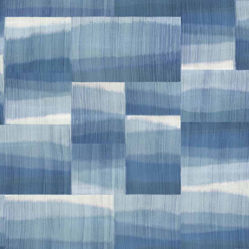 Purchase Sample - W7553-03 Kirigami Indigo Osborne & Little Wallpaper