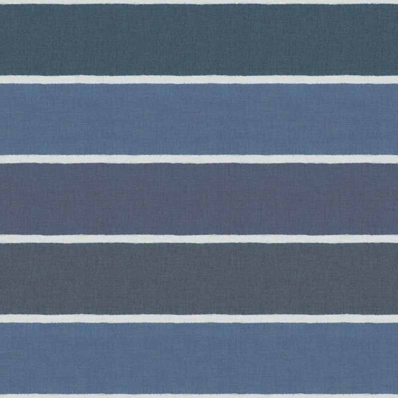 Purchase Sample - W7554-01 Indigo Osborne & Little Wallpaper