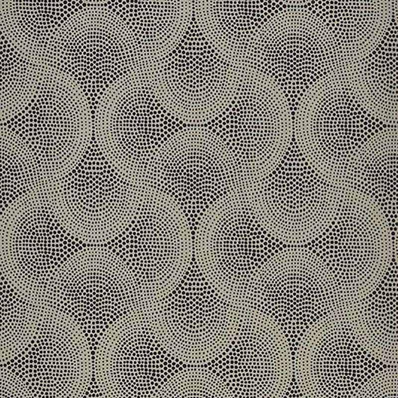 Purchase Sample - W7556-02 Uroko Gilver/Charcoal Osborne & Little Wallpaper