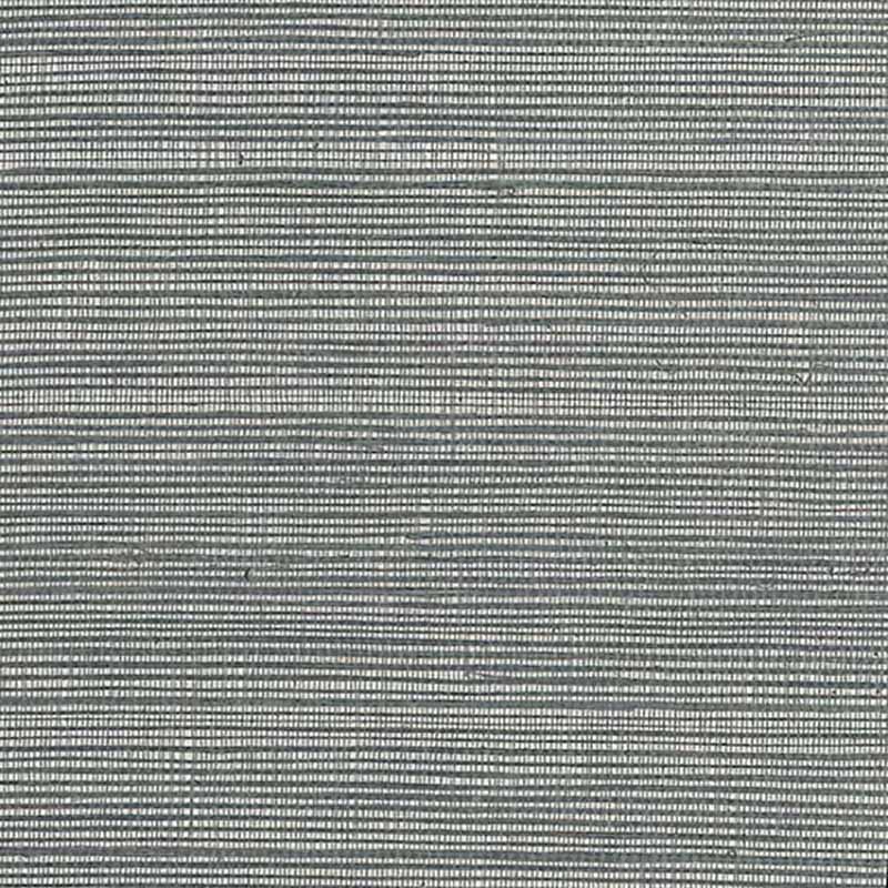 Purchase Sample - W7559-11 Grasscloth Silver Osborne & Little Wallpaper