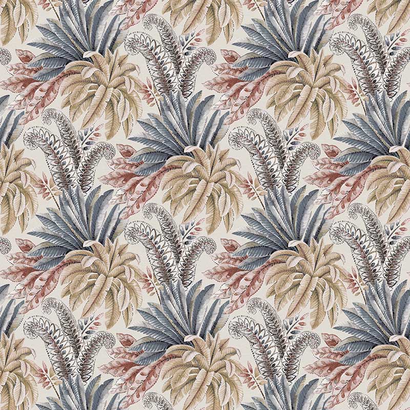 Purchase SKU# W7614-01 pattern name & colorPaloma Terracotta/Ochre/Steel Osborne & Little Wallpaper