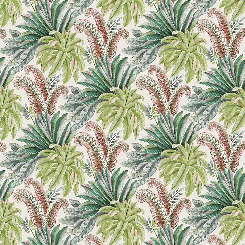 Purchase Sample - W7614-02 Paloma Apple Green Osborne & Little Wallpaper
