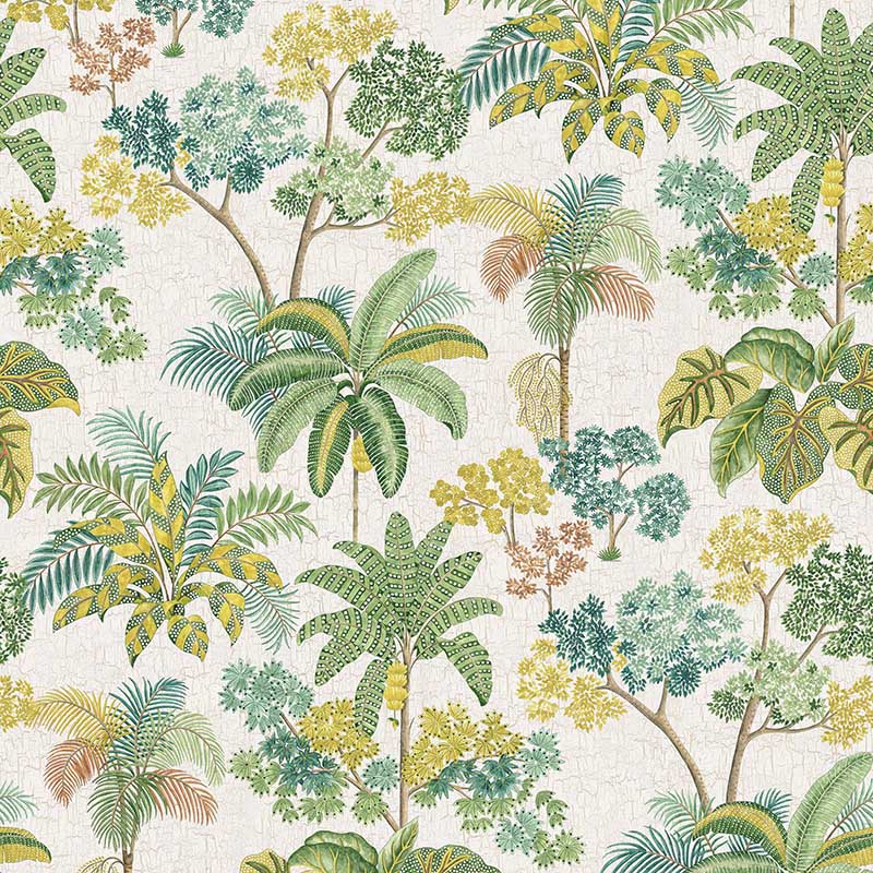 Purchase Product W7616-01 pattern name & colorMalabar Apple Green Osborne & Little Wallpaper