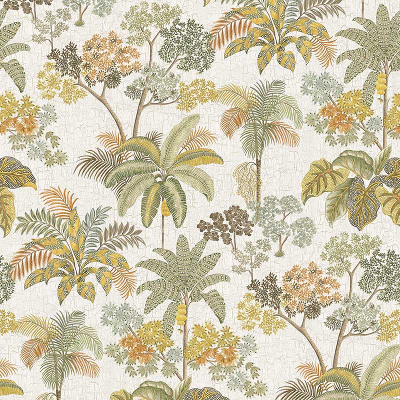 Purchase Sample - W7616-02 Malabar Gold Osborne & Little Wallpaper