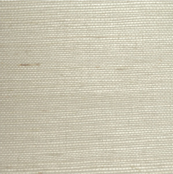 Sample WBG5125.WT.0 Grasscloth Solid Winfield Thybony Wallpaper