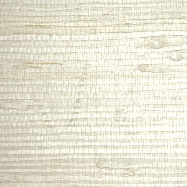 Sample WBG5126.WT.0 Grasscloth Solid Winfield Thybony Wallpaper