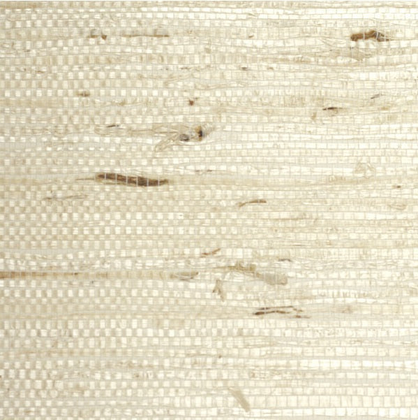 Sample WBG5129.WT.0 Grasscloth Solid Winfield Thybony Wallpaper