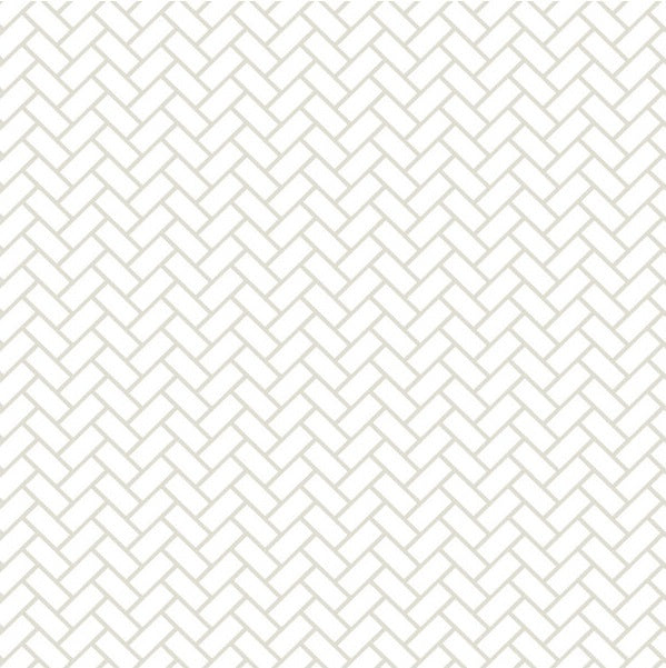 Sample WBP10210P.WT.0 Haberdashy Buff Geometric Winfield Thybony Wallpaper