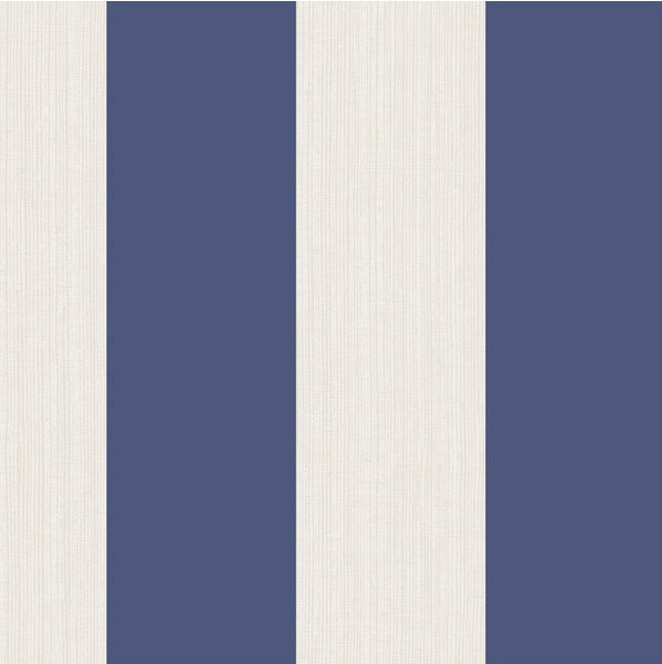 Sample WBP10302.WT.0 Awning Indigo Geometric Winfield Thybony Wallpaper