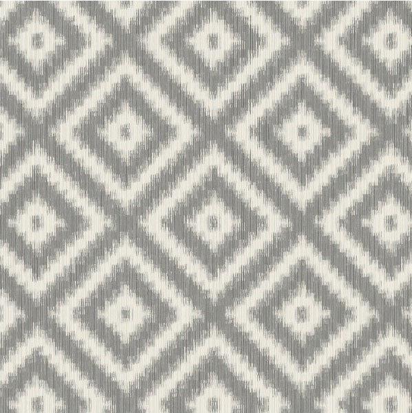 Sample WBP10800.WT.0 Ikat Diamond Anchor Diamond Winfield Thybony Wallpaper