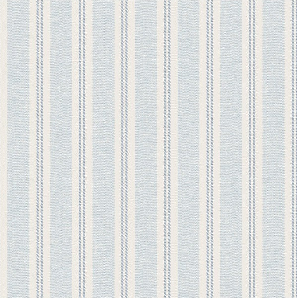Sample WBP11412.WT.0 Ticking Stripe Serenity Geometric Winfield Thybony Wallpaper