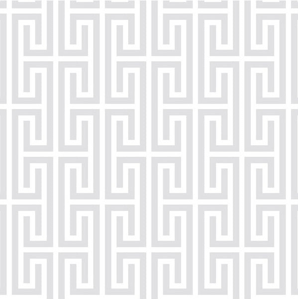 Sample WBP11912.WT.0 Santorini Alabaster Geometric Winfield Thybony Wallpaper