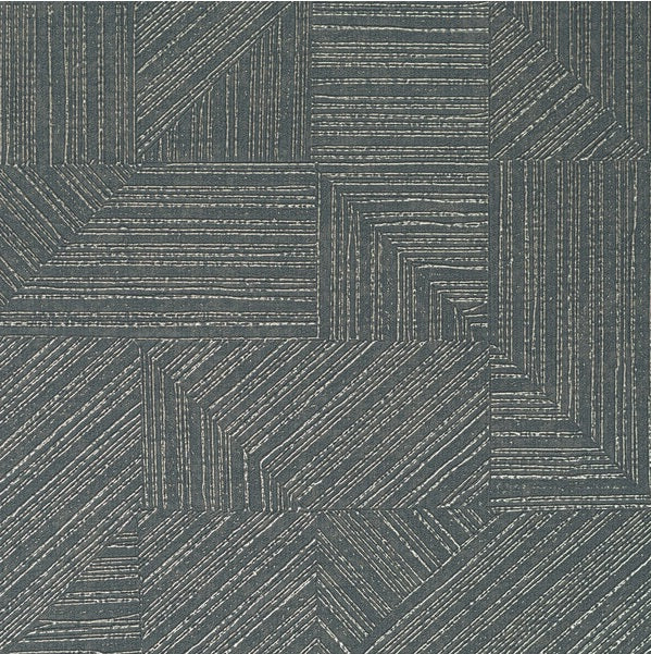 Sample WHF1425.WT.0 Belcaro Indigo Geometric Winfield Thybony Wallpaper