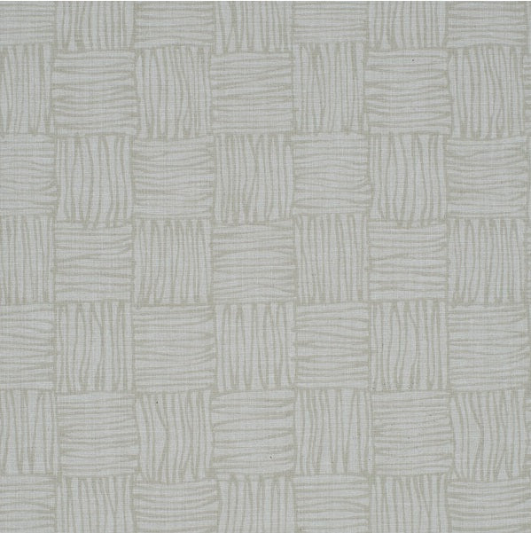 Sample WHF1590.WT.0 Crosshatch Weave Fog Geometric Winfield Thybony Wallpaper