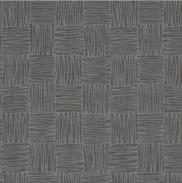 Sample WHF1593.WT.0 Crosshatch Weave Slate Geometric Winfield Thybony Wallpaper