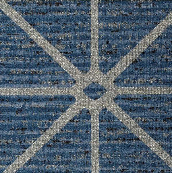 Sample WHF3015P.WT.0 Radius Trellis Azurep Geometric Winfield Thybony Wallpaper