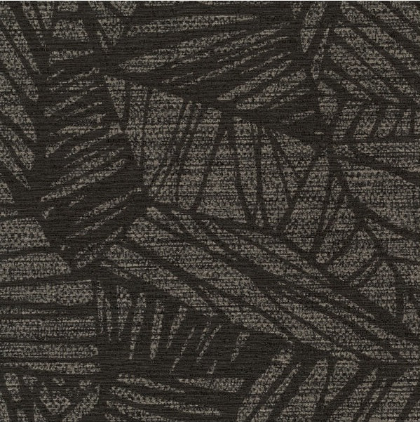 Sample WHF3271.WT.0 Phoenix Ebony Botanical Winfield Thybony Wallpaper
