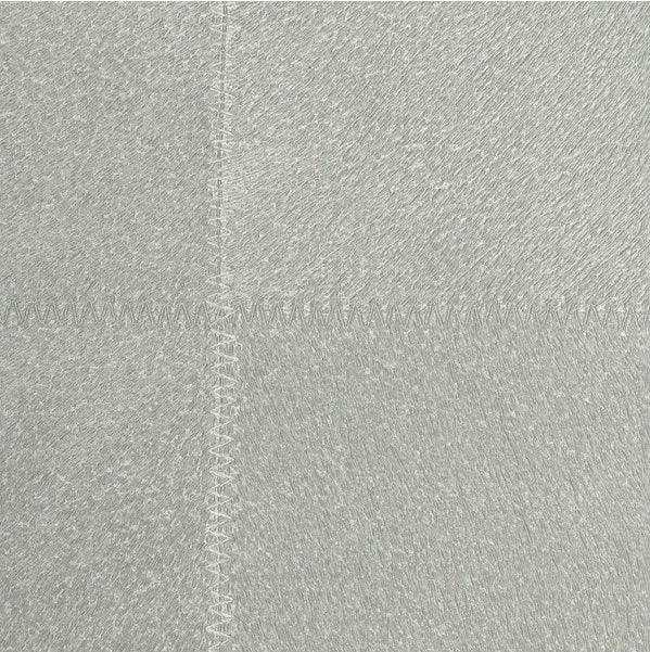 Sample WPW1185.WT.0 Saddle Stitch Blue Ice Geometric Winfield Thybony Wallpaper