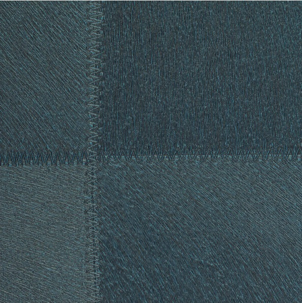 Sample WPW1188.WT.0 Saddle Stitch Indigo Geometric Winfield Thybony Wallpaper