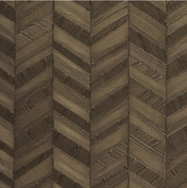 Sample WPW1208.WT.0 Arrow Antique Hazel Chevron Winfield Thybony Wallpaper