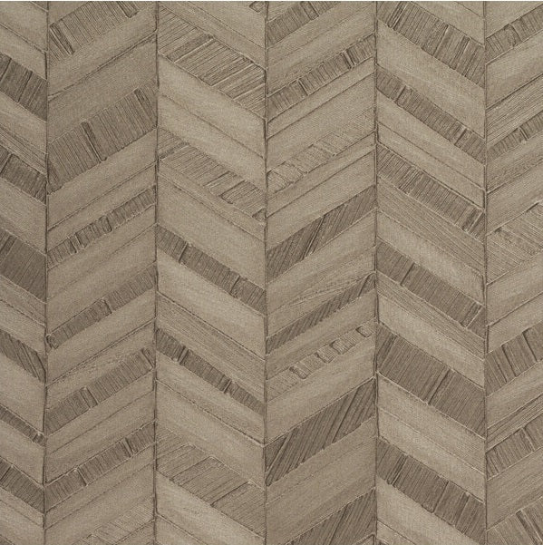 Sample WPW1214.WT.0 Arrow Metal Age Chevron Winfield Thybony Wallpaper