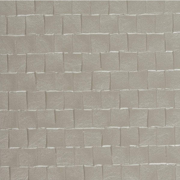 Sample WPW1408.WT.0 Rock Candy Pearl Geometric Winfield Thybony Wallpaper