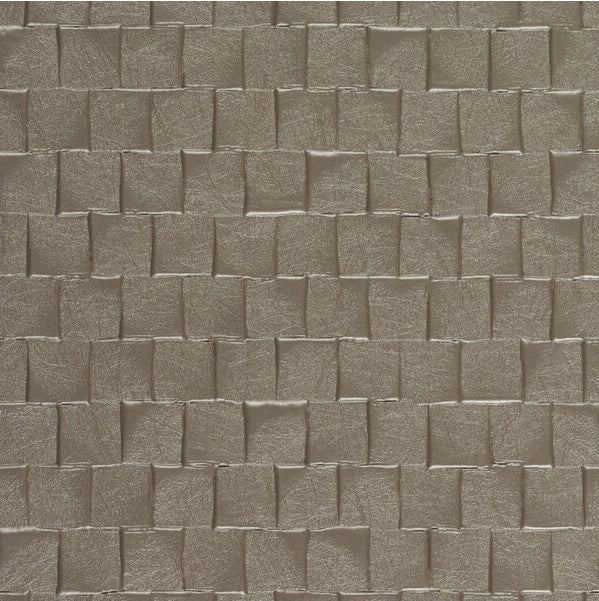 Sample WPW1412.WT.0 Rock Candy Mocha Geometric Winfield Thybony Wallpaper
