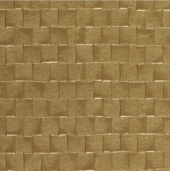 Sample WPW1413.WT.0 Rock Candy Saffron Geometric Winfield Thybony Wallpaper