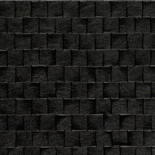 Sample WPW1420.WT.0 Rock Candy Ebony Geometric Winfield Thybony Wallpaper